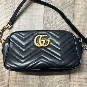 Gucci GG Marmont small shoulder bag